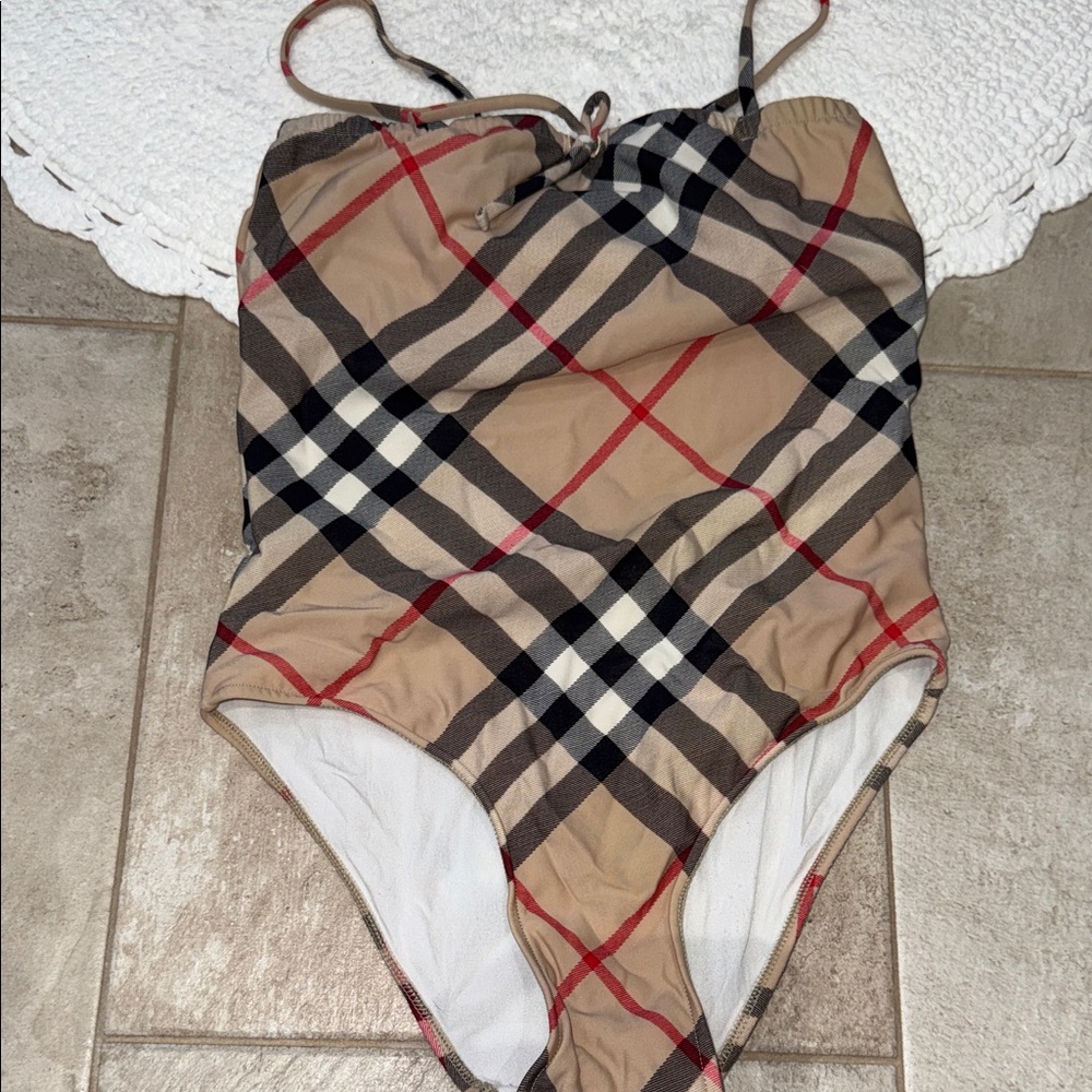 Burberry One-Piece Swimsuit